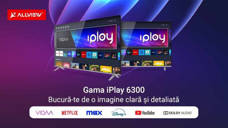 Serie nouă de televizoare 4K UHD cu design elegant și sistem VIDAA 