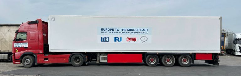 Transportatorii români redeschid o rută istorică