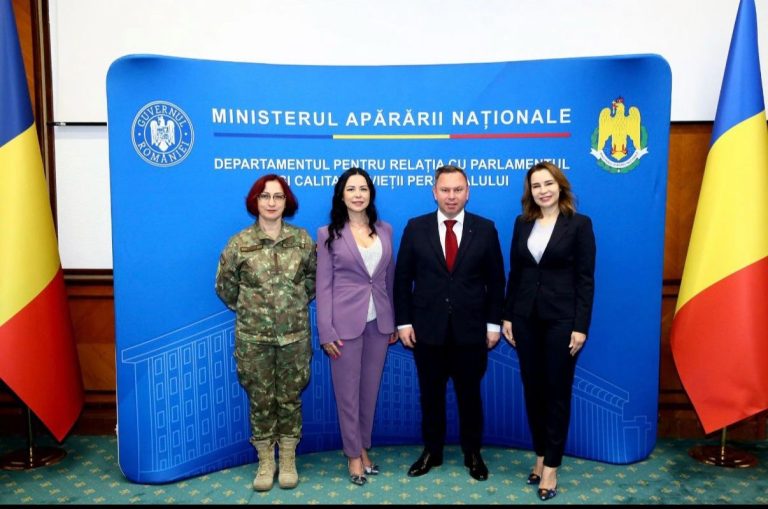 Patronatul European al Femeilor de Afaceri PEFA și Ministerul Apărării Naționale- parteneriat strategic
