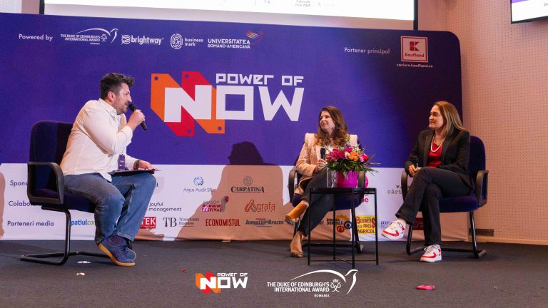 Power of Now 2025 – un eveniment despre căutare, autocunoaștere și devenire profesională 