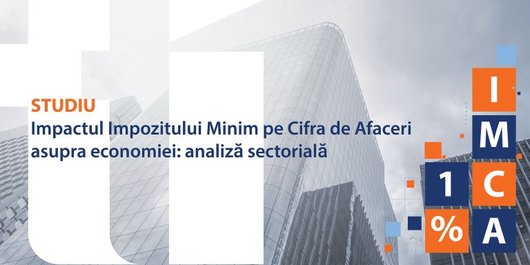 „Impactul Impozitului Minim pe Cifra de Afaceri asupra economiei: analiză sectorială” – cel mai recent studiu realizat de The Tax Institute