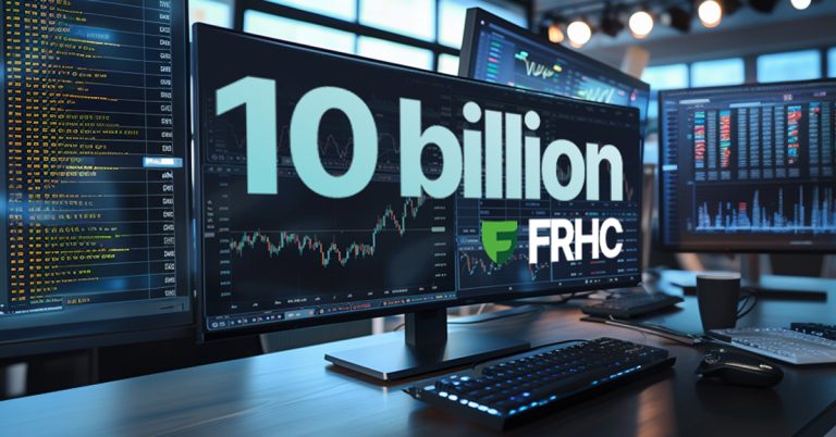 Freedom Holding Corp. atinge o evaluare bursieră de 10 miliarde de dolari, odată cu un nou record al prețului acțiunilor