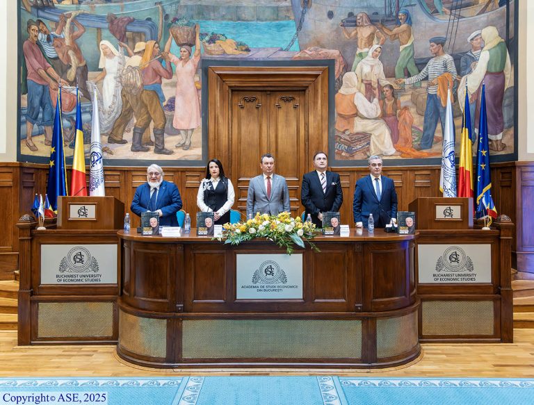 Un eveniment memorabil: omagierea profesorului Marin Dinu