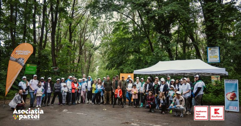 Acțiune de curățare a uneia dintre cele mai afectate păduri de lângă București
