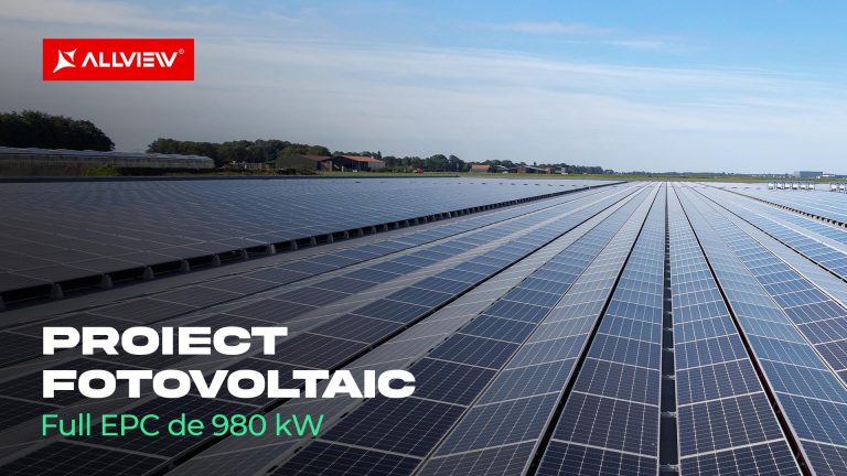 Allview Solar Energy dezvoltă un sistem fotovoltaic instalat pe clădirile companiei Prodlacta SA Brașov
