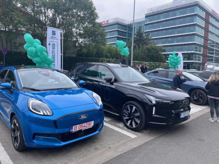 Cele mai bune mașini electrice pot fi văzute și votate la București Mall, în cadrul Best Electric Car 2025