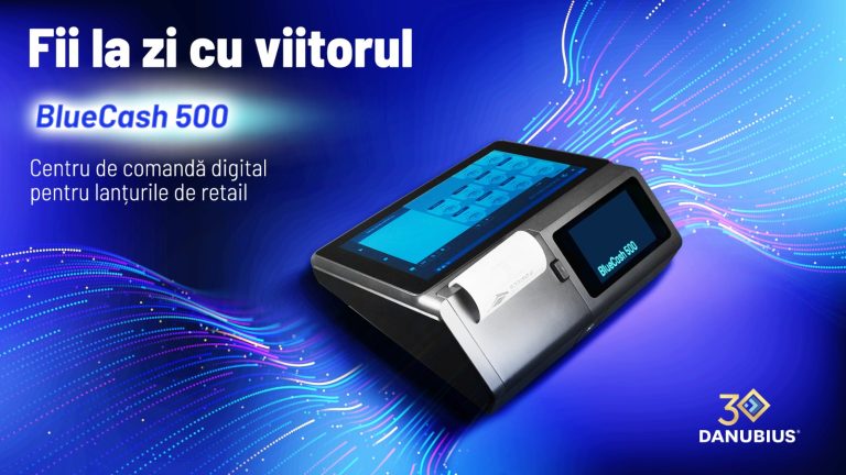 Casă de marcat inteligentă pentru rețelele de retail, care conectează în timp real procesele fiscale și comerciale