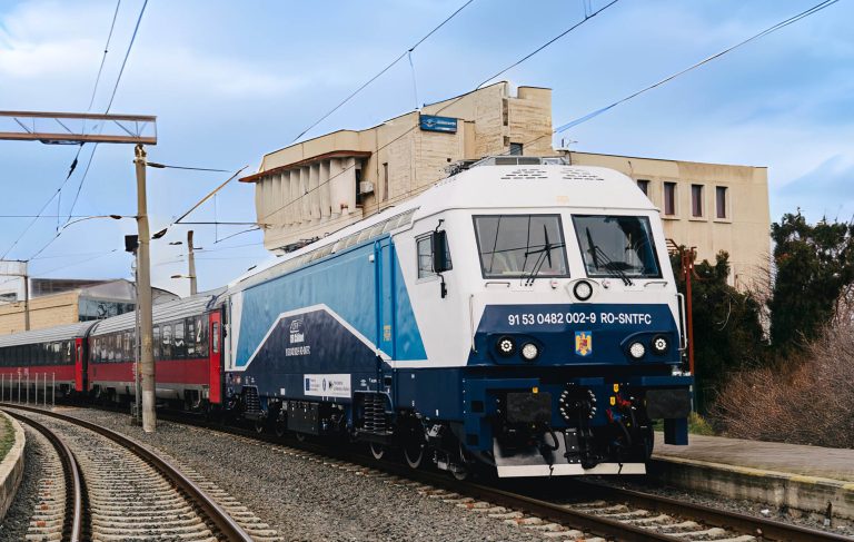 Certificarea locomotivei electrice de 6000 kW, modernizată cu fonduri din PNRR