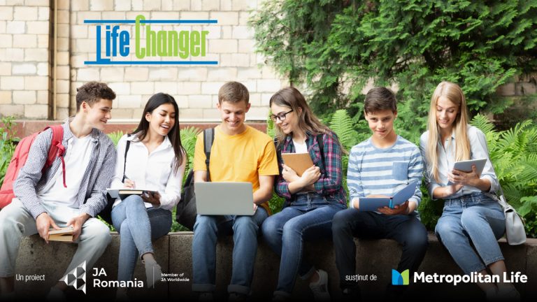 Metropolitan Life și Junior Achievement România sprijină peste 20.000 de elevi în dezvoltarea competențelor financiare și adoptarea unui mod de viață echilibrat prin programul internațional Life Changer