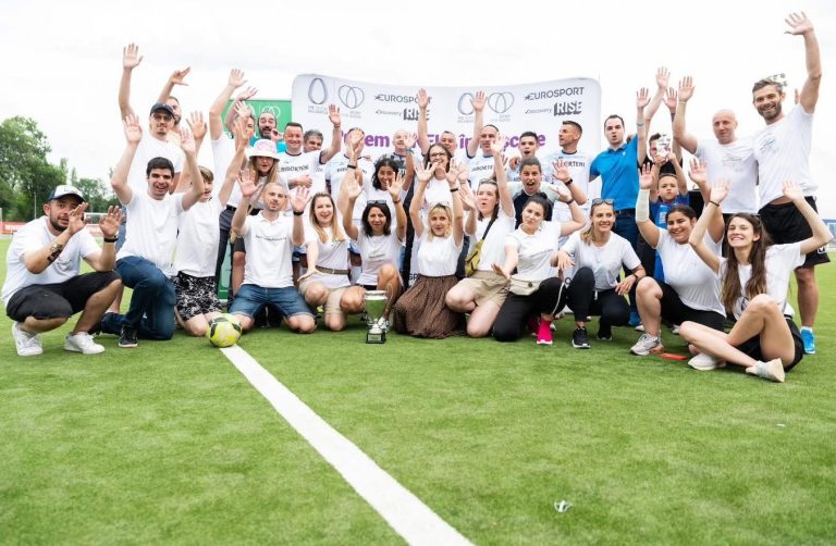 Fotbal pentru fapte bune, o inițiativă The Social Incubator pentru tinerii instituționalizați care-și caută un loc în societate