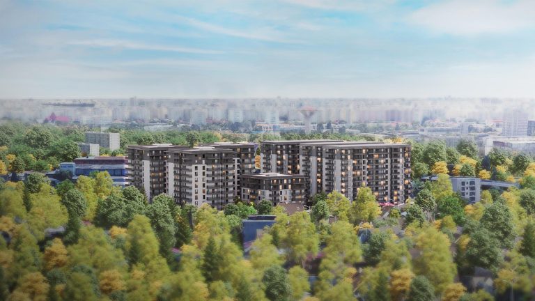 Hagag Development Europe a primit autorizația de construire pentru modificarea temei de proiectare a ansamblului rezidențial H East Residence