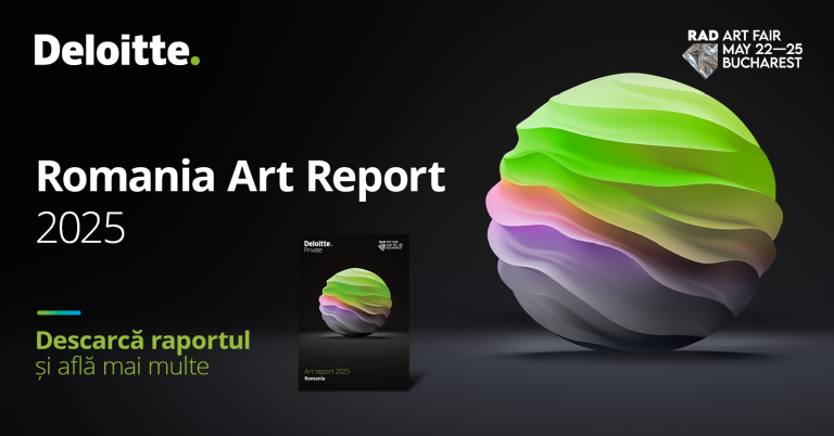 Studiu Deloitte România despre piața locală de artă: colecționarii români sunt motivați în principal de criterii estetice și personale, însă iau în calcul și beneficiile investiționale