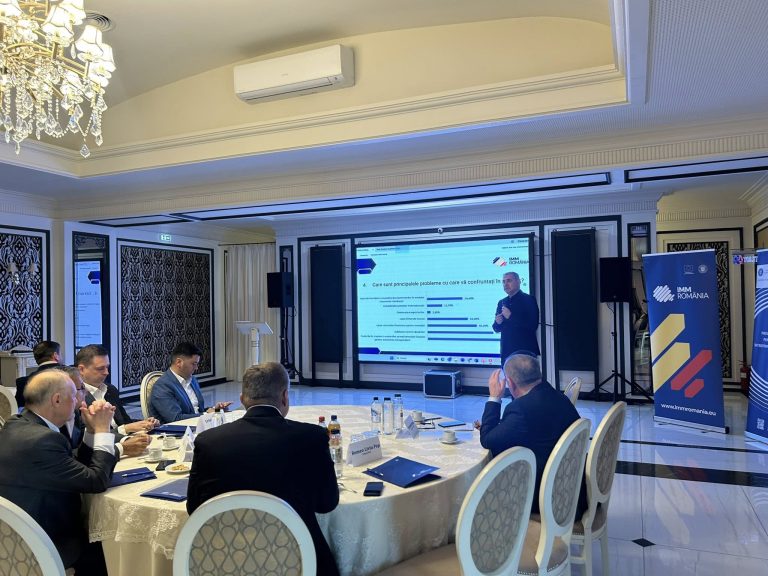 Dialog social și dezvoltare durabilă în dezbaterea IMM România
