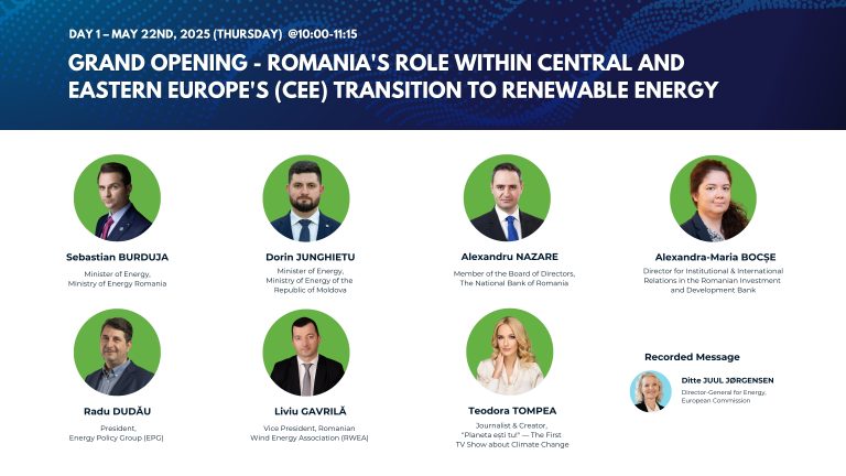 Miniștrii Energiei din România și Republica Moldova, prezenți la deschiderea târgului expozițional ENERGY EXPO® 2025 