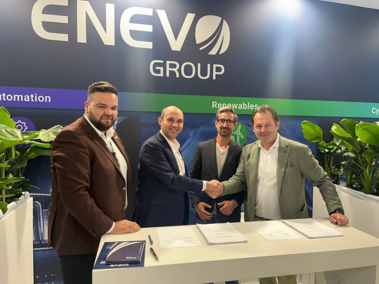Contract între Enevo Group și Unigea Solar Projects Romania pentru un  parc fotovoltaic în Arad