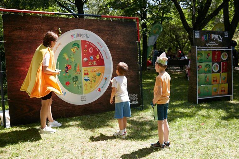 Festivalul copiilor, organizat de cea mai mare companie de alimente și băuturi din lume