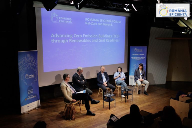 Forumul România Eficientă 2025: Dialog constructiv pentru un viitor sustenabil în sectorul clădirilor 