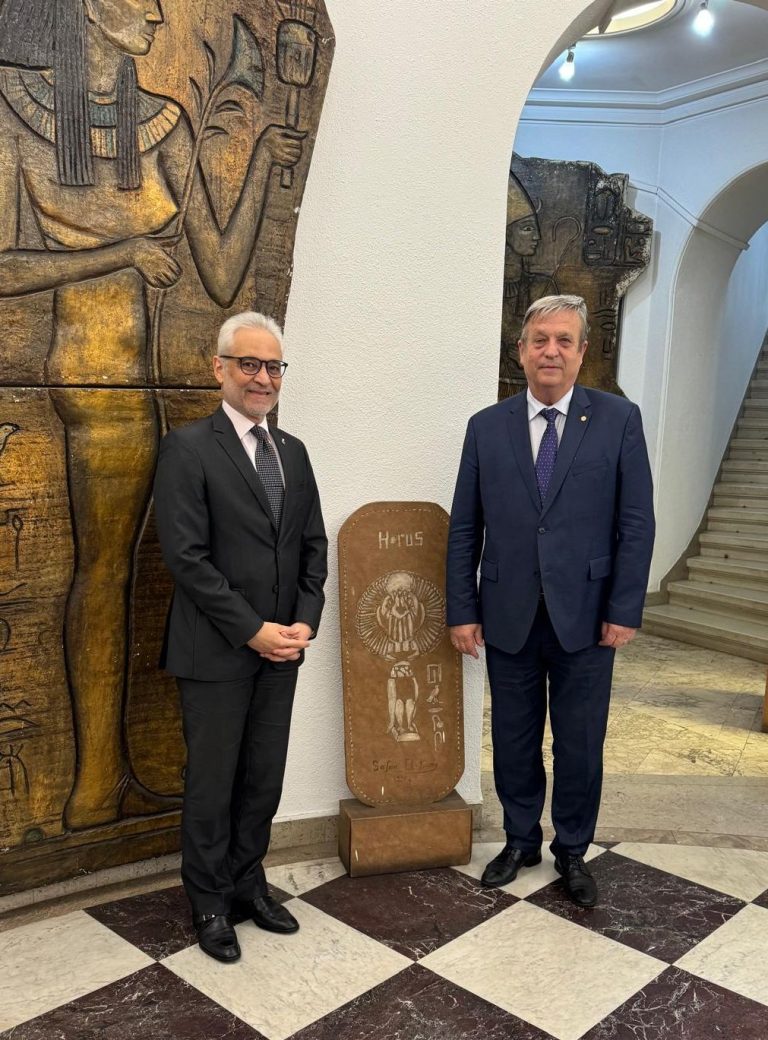 Interes pentru dezvoltarea cooperării economice româno-egiptene