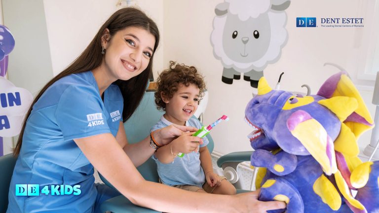 Radiografia sănătății orale la copii, studiu Dent Estet 4 Kids