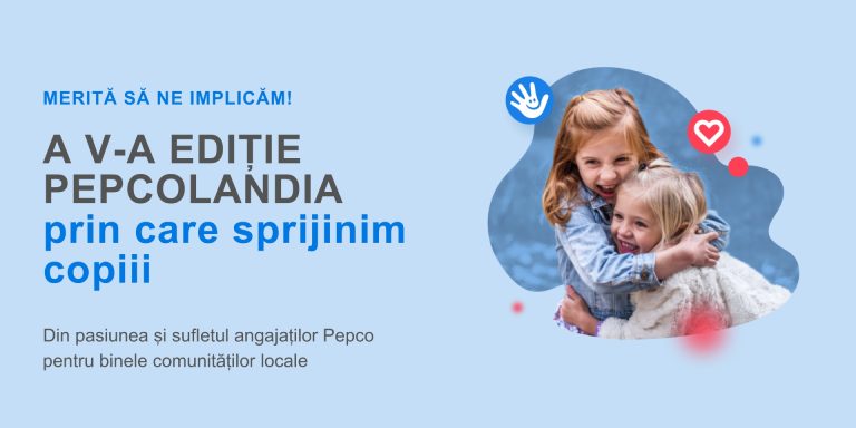 Pepco susține inițiative care creează oportunități pentru copii și tineri
