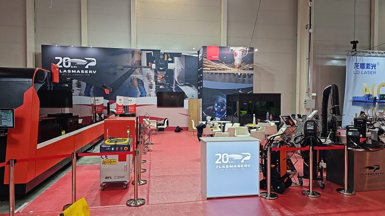 La Metal Show & TIB 2025, în perioada 13–16 mai, Plasmaserv Metal Connection lansează, în premieră națională, mașina CNC DNE D-Power și organizează demonstrații live cu cele mai noi echipamente de sudare și debitare