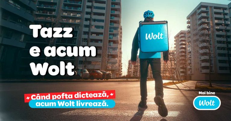 Platforma de comerț local Wolt se lansează în Arad