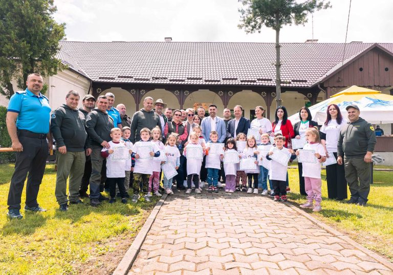 Romsilva a celebrat Ziua Europeană a Parcurilor 