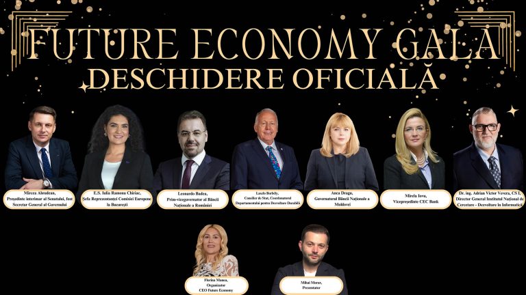 Future Economy Gala: Excelență în leadership și responsabilitate socială
