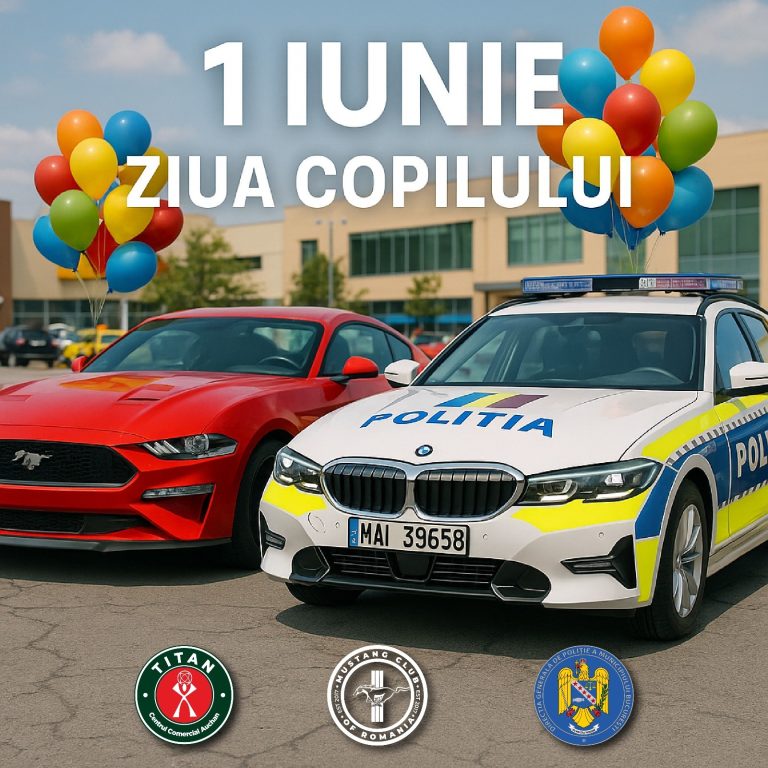 Spectacol live de artă urbană și expoziție de mașini la Vulcan Value Centre și Auchan Titan