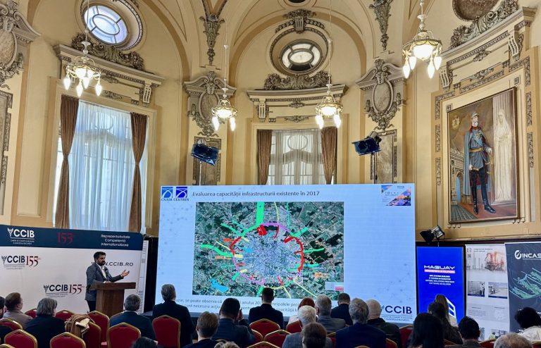 Iuliu Stocklosa la Conferința FOCUS București: „Parteneriatele public-private sunt esențiale pentru accelerarea proiectelor aflate pe agenda administrației publice