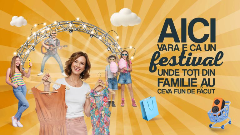 Weekend educațional la Auchan Titan și Vulcan Value Center