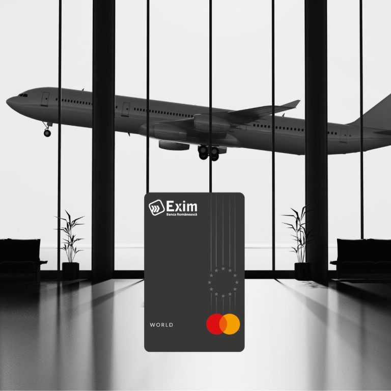 Card de debit în euro cu beneficii premium pentru persoane fizice