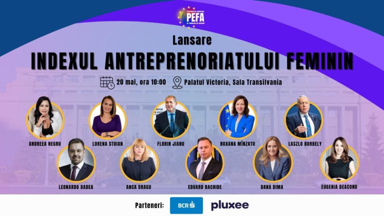 Reper pentru leadership-ul feminin: Lansarea Indexului Antreprenoriatului Feminin