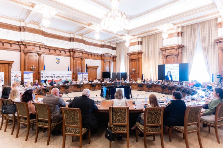 Conferința Națională „10 S pentru o Viață de Succes” a reunit la Senatul României 25 de speakeri din siguranță, sănătate, educație, presă, antreprenoriat și administrație publică