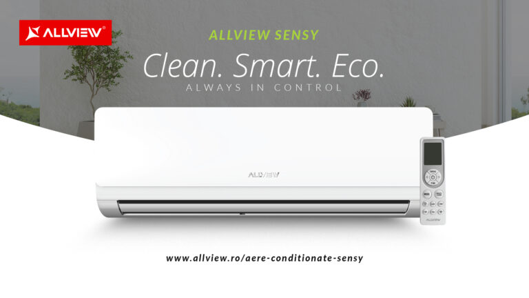 Allview intră pe piața aparatelor de aer condiționat  