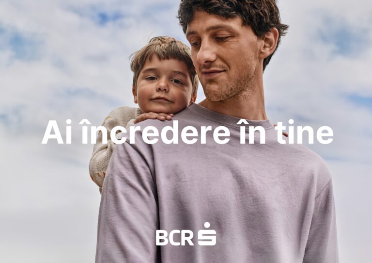BCR lansează campania de brand „Ai încredere în tine” 