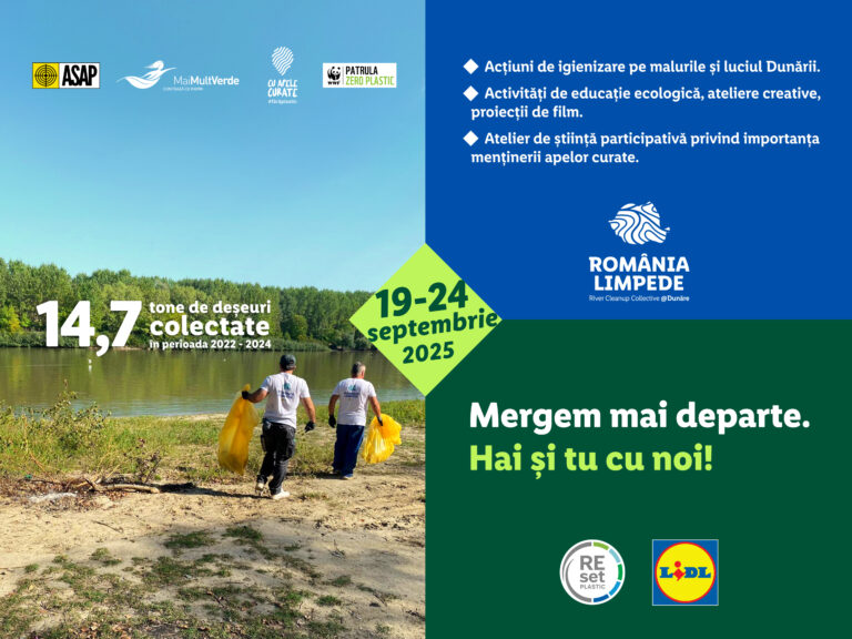 Parteneriat strategic pentru mediu prin programul pentru o Dunăre