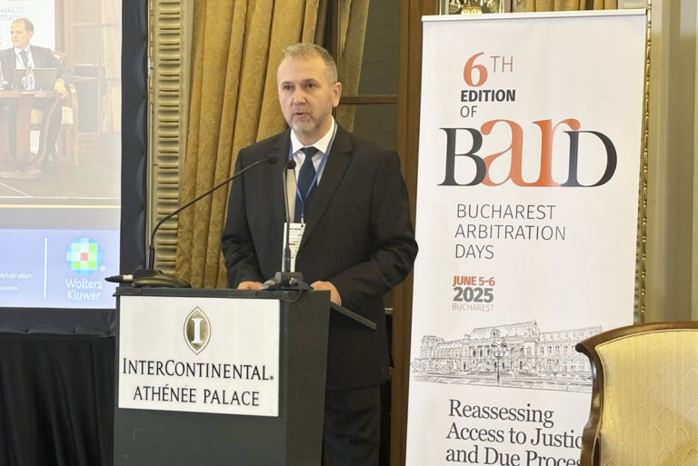 Bucharest Arbitration Days 2025: Reevaluarea accesului la justiție și procesul echitabil în arbitrajul internațional