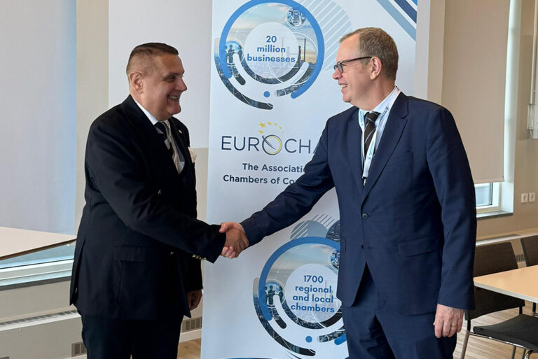 CCIR, prezentă la cea de-a 135-a Adunare Generală a Eurochambres