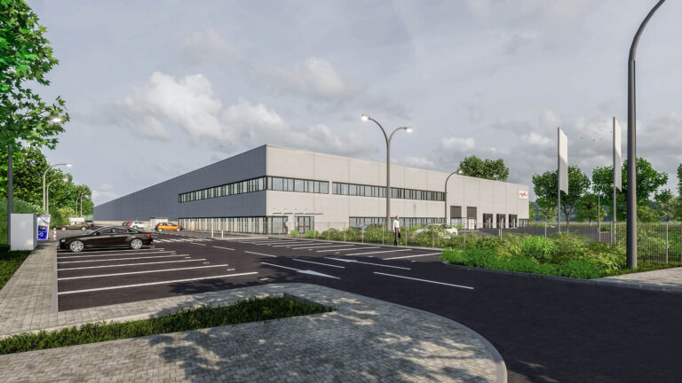 CTP dezvoltă o unitate de producție de 9.500 mp pentru DEHN în CTPark Pitești