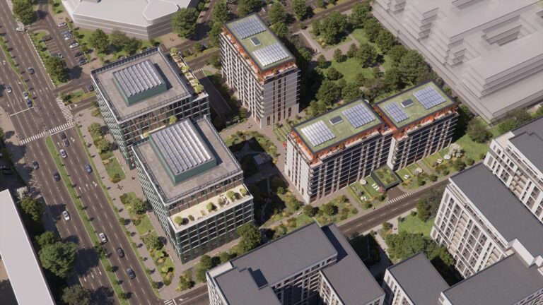 Certificarea Breeam Excellent pentru faza de design a clădirii de birouri din proiectul Queens District, dezvoltat de Speedwell 