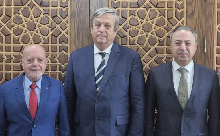 Președintele CCIB, în dialog cu ministrul economiei și industriei din Siria