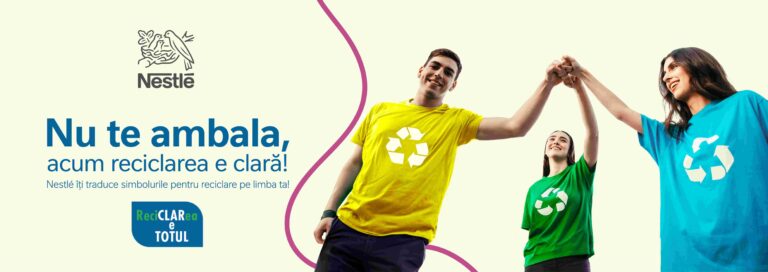 Nestlé continuă să susțină dezvoltarea colectării separate a plasticului flexibil din ambalajele industriei alimentare 