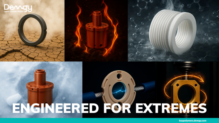 Unul dintre liderii mondiali în crearea de structuri aeronautice mai ușoare, Grupul Demgy, împinge limitele polimerilor ultra-performanți