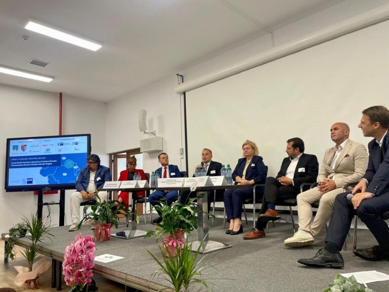 Investitori germani și români analizează zona frontalieră România – Republica Moldova – Ucraina