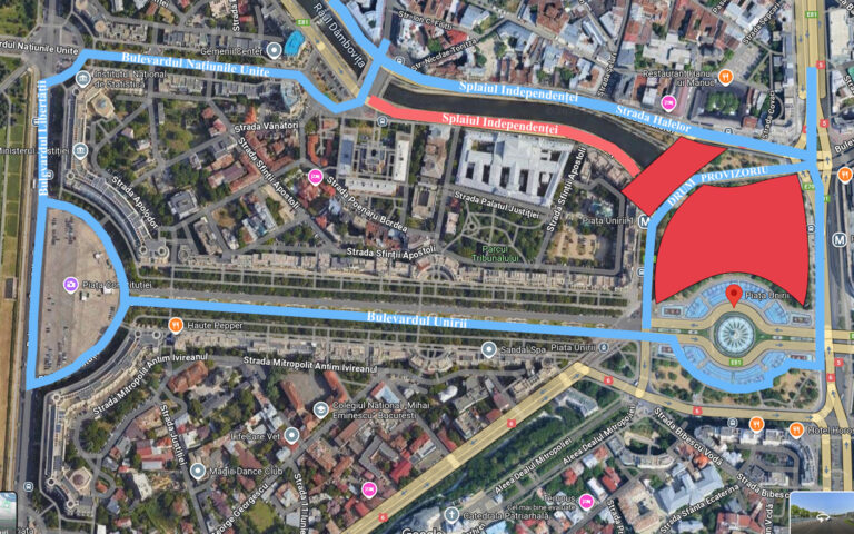 Sectorul 4 al municipiului București pune în siguranță centrul Capitalei! Încep lucrările de refacere din temelii a Planșeului Unirii 