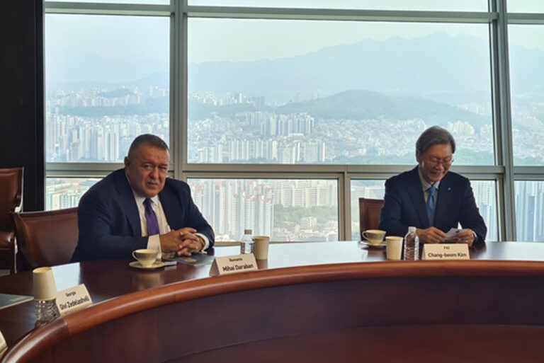 Proiecte economice româno-coreene, promovate de Camera de Comerț și Industrie a României la Seul