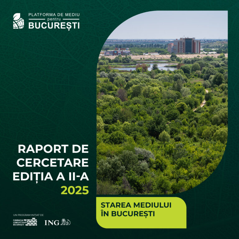 Bucureștenii respiră un aer tot mai toxic: 60% din poluare vine din trafic