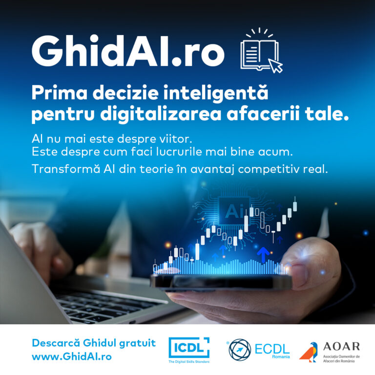 Ghid care ajută IMM-urile să recupereze terenul pierdut în cursa digitalizării