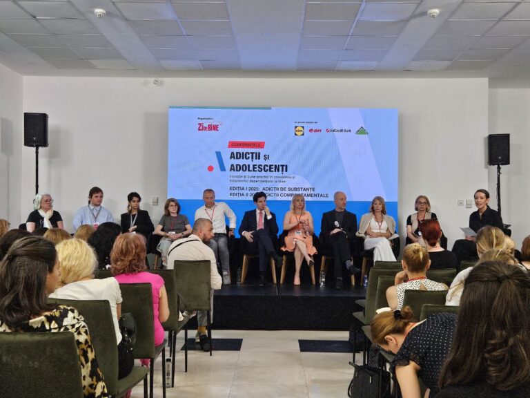 Inovație și bune practici în prevenirea și tratamentul dependențelor la tineri